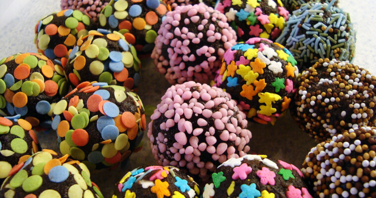 Sådan laver du romkugler