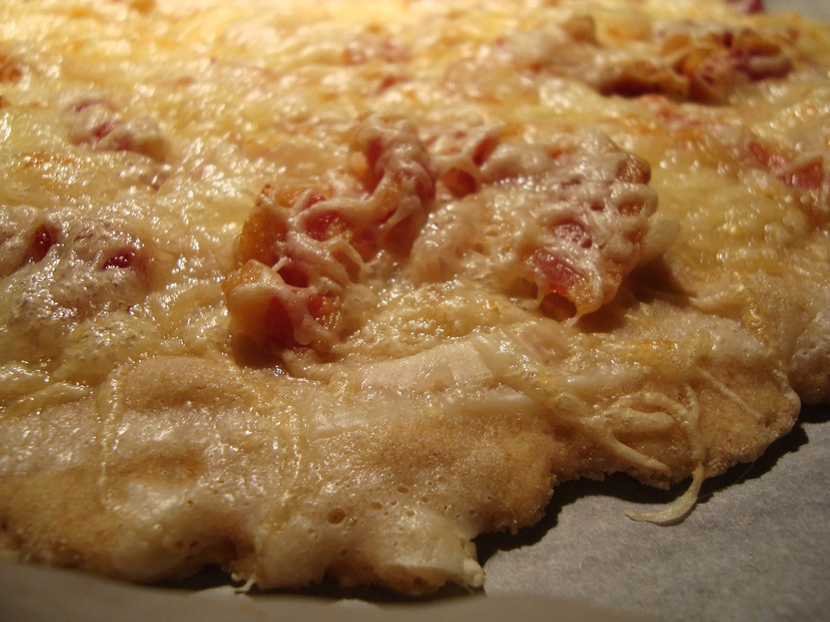 Flamküche – en funky pizza