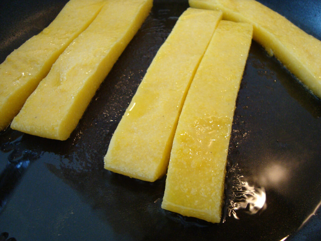 polenta, polentamel