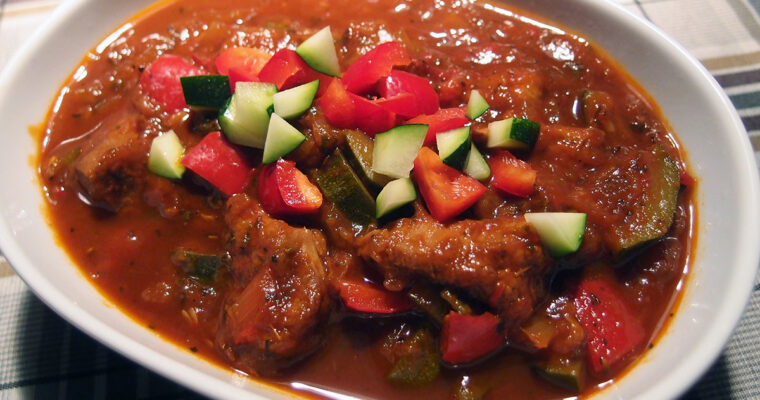 Lammegrydesuppe