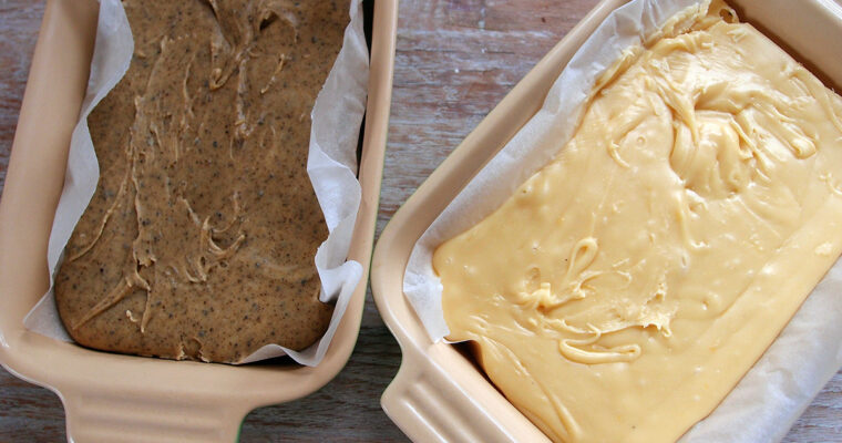 Citronfudge og lakridsfudge