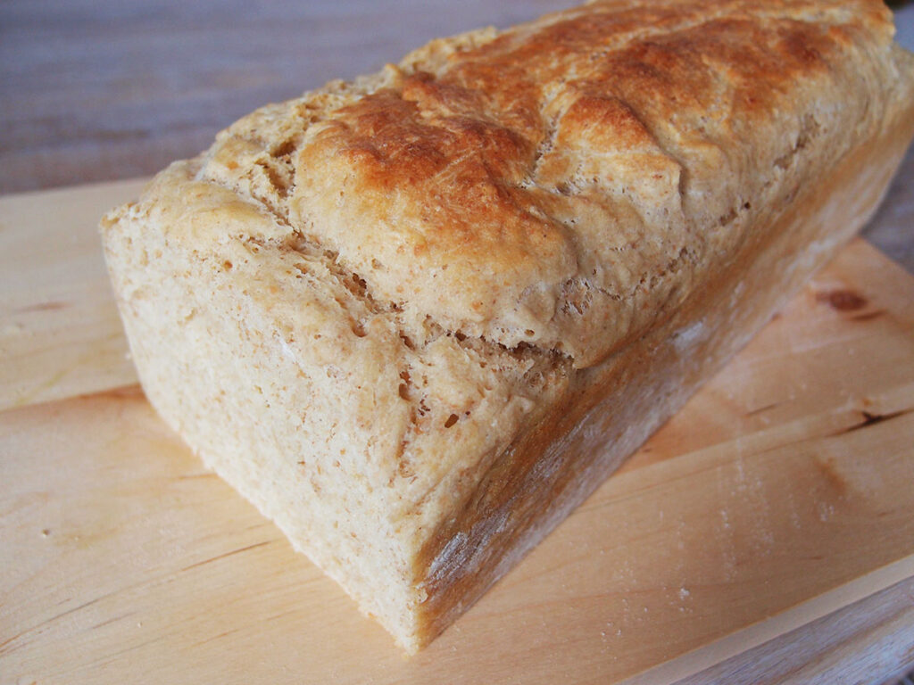 sandwichbrød, brød, hjemmebagt toastbrød