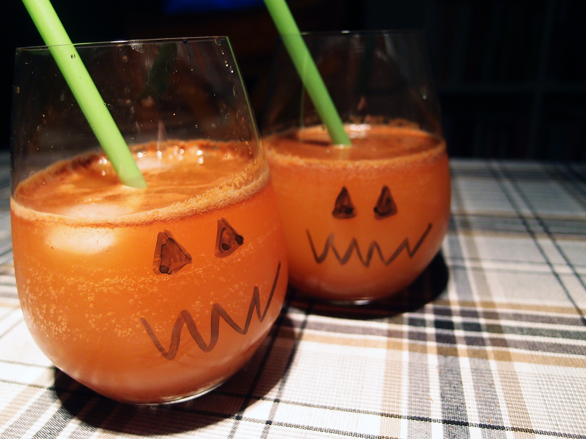Halloween drink: Græskarmand