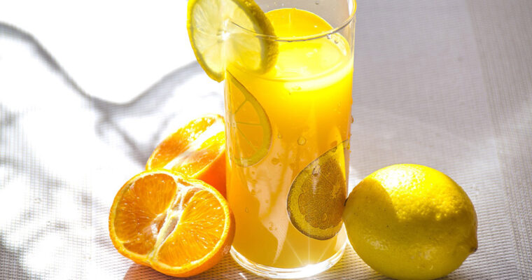 November: Citroner og appelsiner
