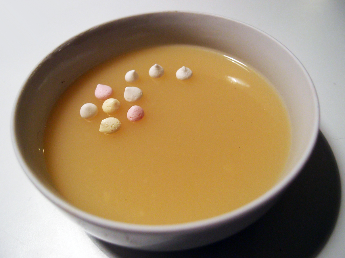 Citronsuppe