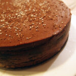 chokoladecheesecake, chokolade, cheesecake, dessert, kage, mørk chokolade, fløde, Kahlua, Digestive, flødeost, æg, rørsukker, smør