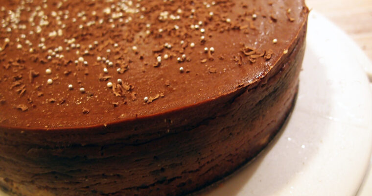 Chokoladecheesecake