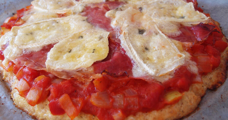 Blomkålspizza – aka LCHF-pizza