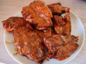 kylling, grillkylling, bbq-kylling, Kentucky-kylling, Kentucky-bbq, barbeque, marinade, bbq-marinade, Kentucky kyllingedip, hakkede tomater kylling, grillkylling, bbq-kylling, Kentucky-kylling, Kentucky-bbq, barbeque, marinade, bbq-marinade, æblecidereddike, tomater, rørsukker, sød sennep, sennep, cayennepeber