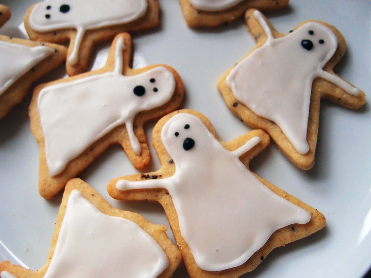 Spøgelses-småkager