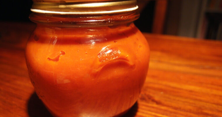 Hjemmelavet ketchup uden sukker – LCHF-venlig