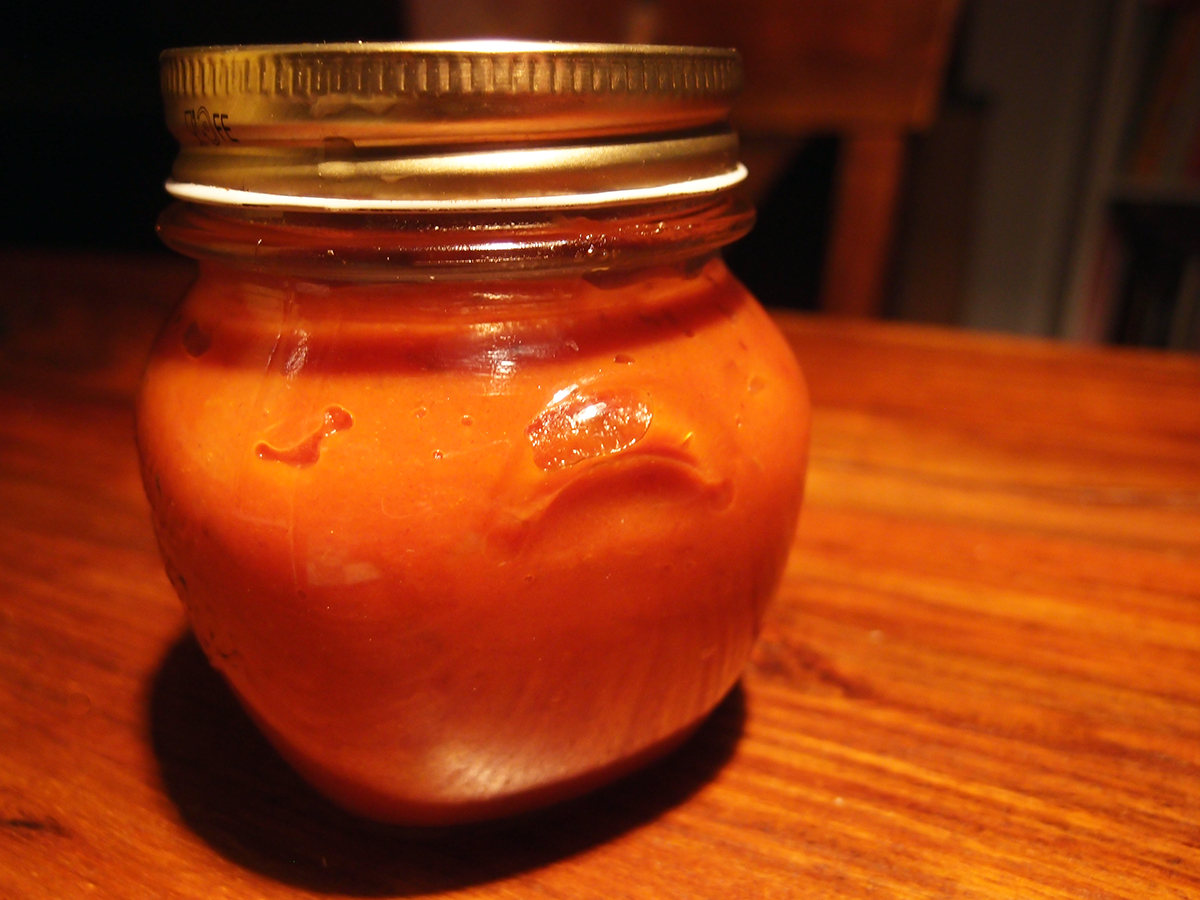 Hjemmelavet ketchup uden sukker – LCHF-venlig