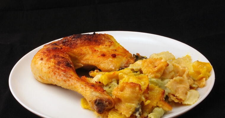 Mac ‘n’ cheese – simpel version