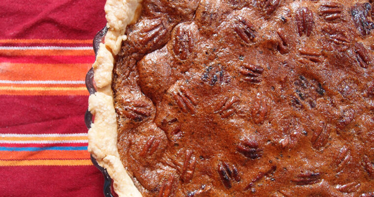 Pecan Pie – pekannøddetærte