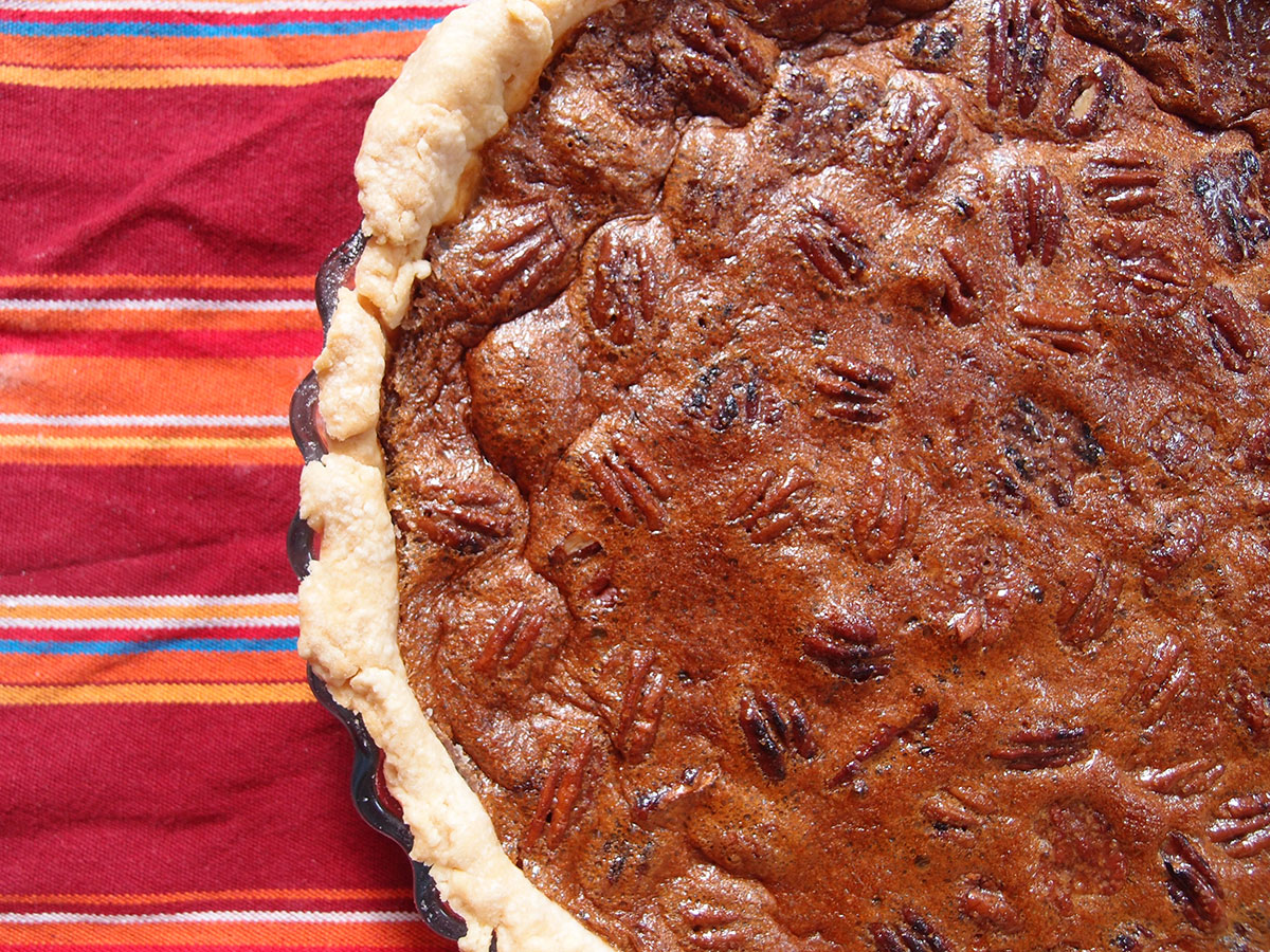Pecan Pie – pekannøddetærte