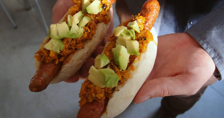 Mexicanske hotdogs