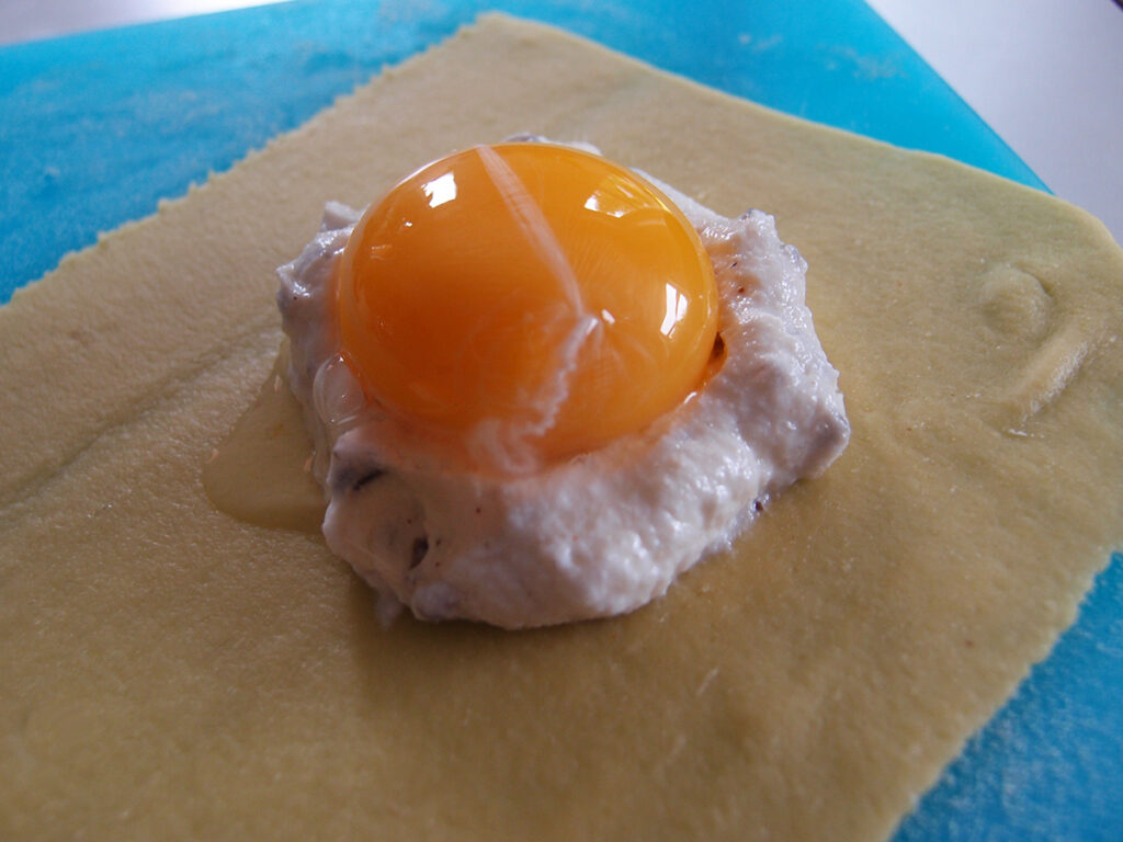 æg, pasta
