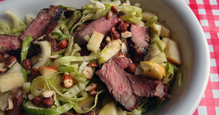 Steaksalat – lækker restemad