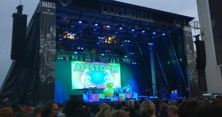 April: Mad inspireret af musik