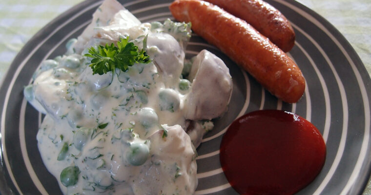 Persille-kartoffelsalat