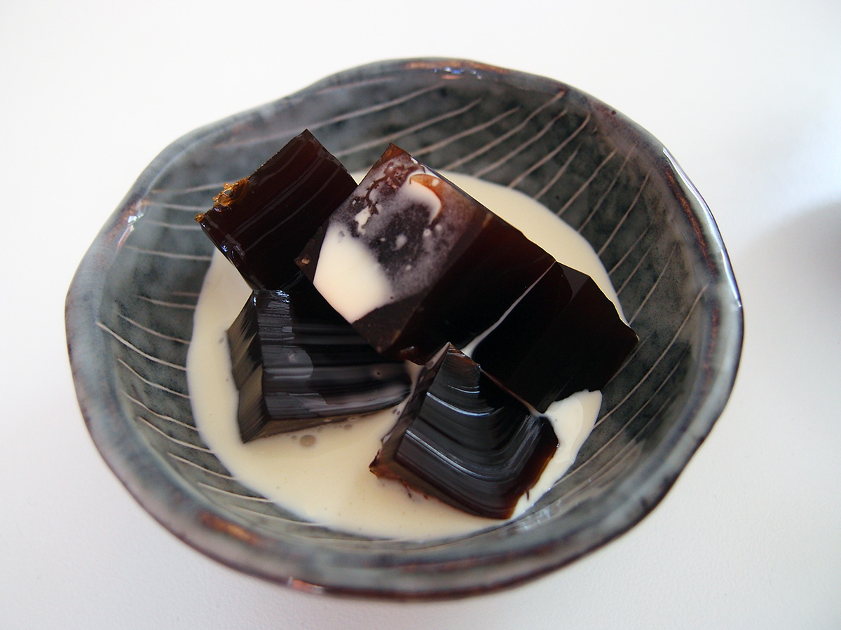 Coffee Jelly – japansk dessert