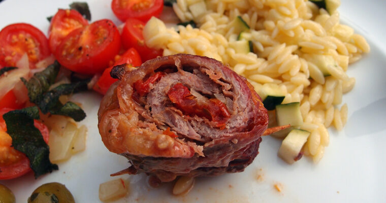 Grillede oksekødsruller