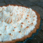 hindbærtærte, tærte, hindbær, dessert, opskrifter med æggehvider, desserttærte, æg, rørsukker, hvedemel, vanilje, smør, majsstivelse, dessert, kage