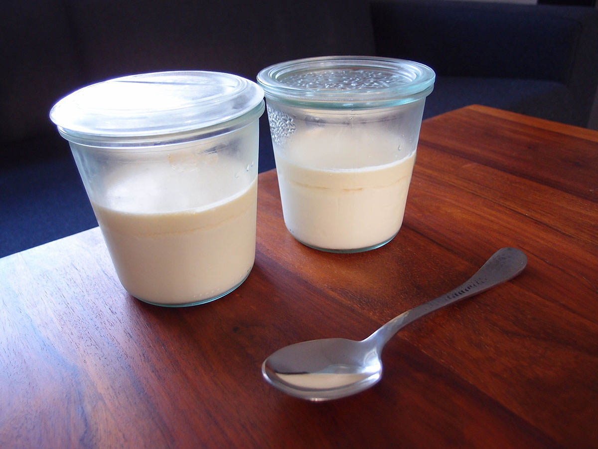 Hjemmelavet yoghurt