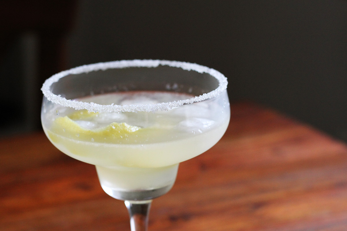 Fresh lemon – syrlig citron-cocktail