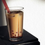 bubble tea, te, drik, kold drik, sirup, sukker, mælk