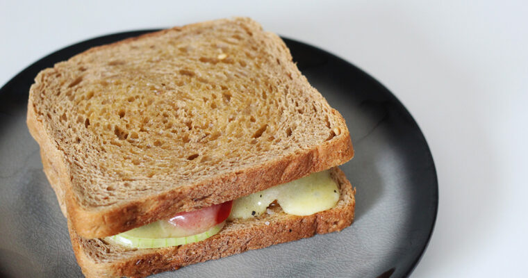 Braaibroodjie – sydafrikansk sandwich