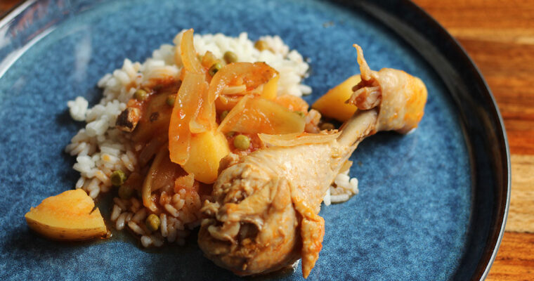 Durban Chicken stew – kyllingestuvning