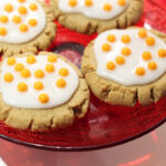 saftige cookies, småkager, smør, rapsolie, rørsukker, flormelis, bagepulver, æg, vanilje, hvedemel
