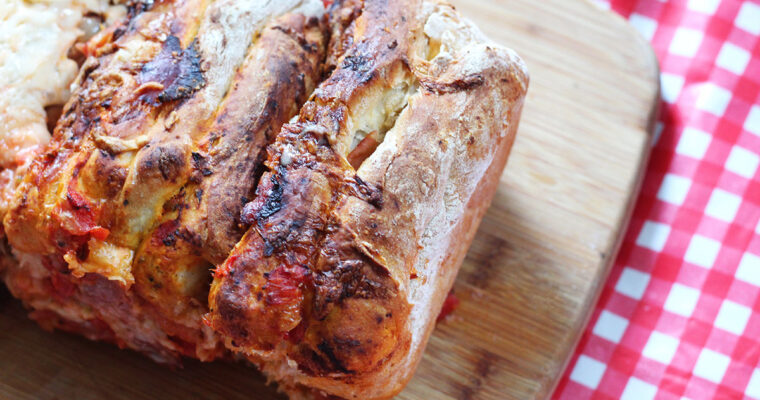 Pulled Pizza Bread