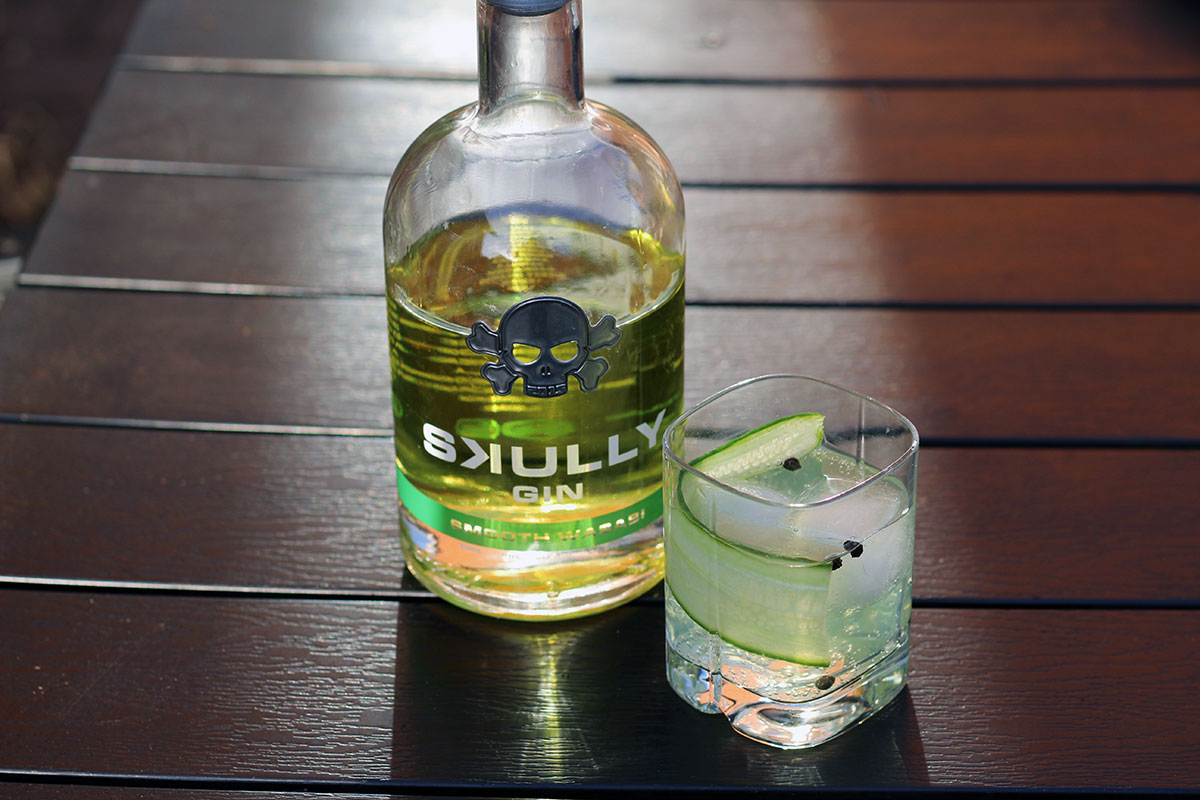 skully gin
