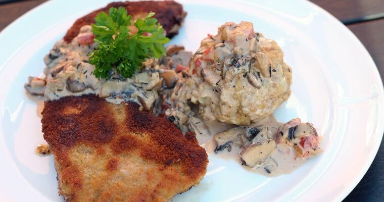 Jägerschnitzel