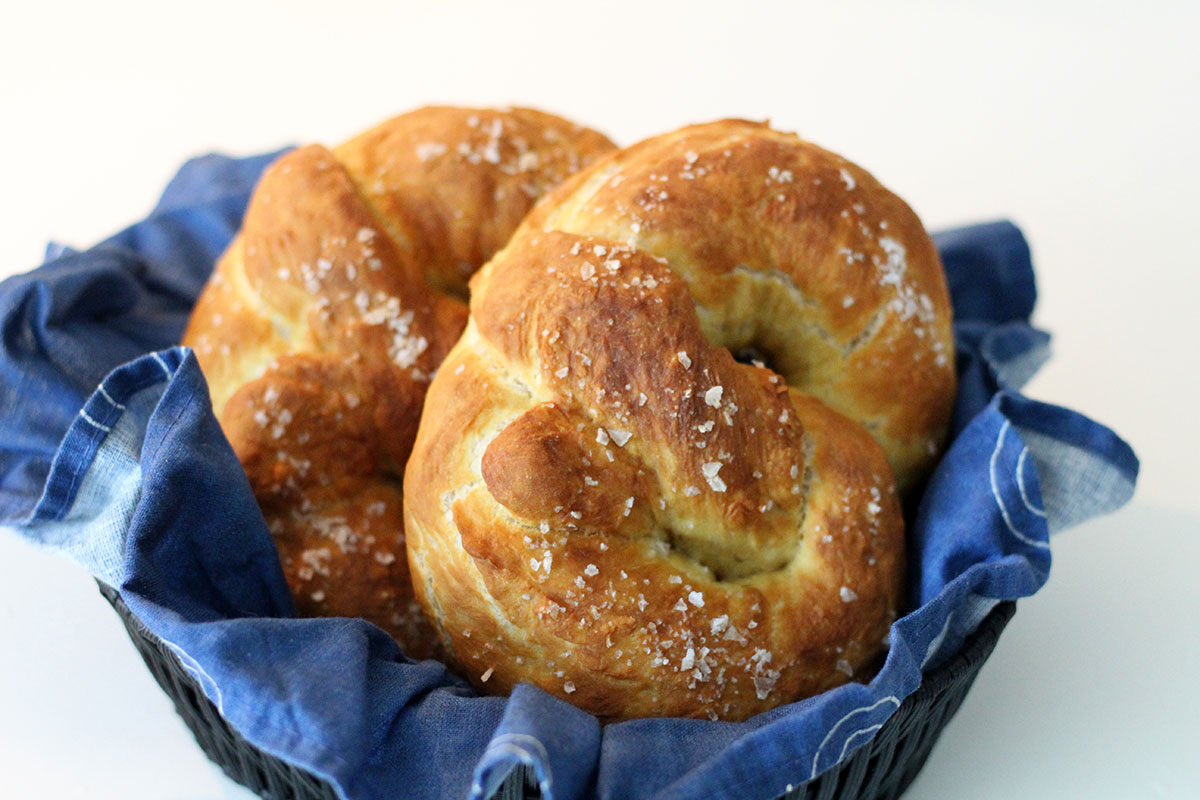 Pretzels – brezel