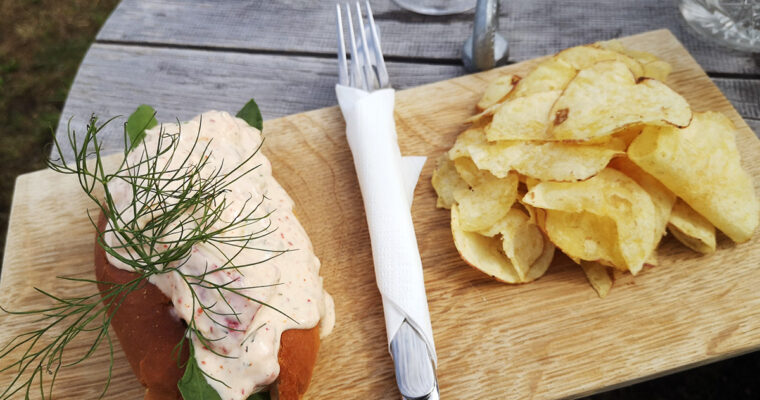 Spis en god frokost på Bornholm