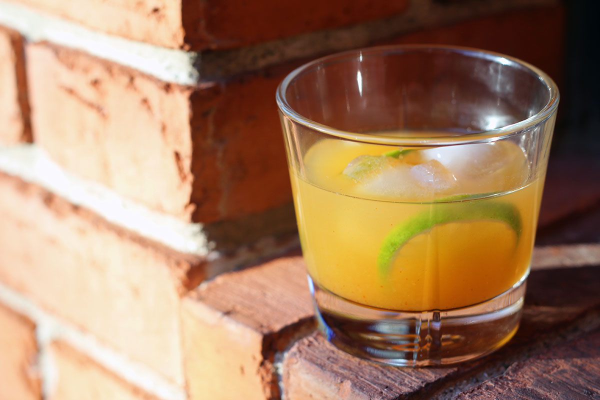 Spicy Orange cocktail