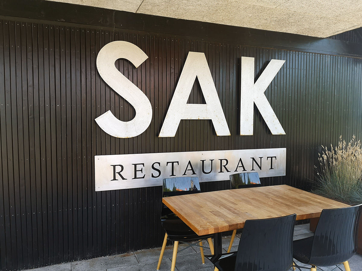 Restaurant SAK på Samsø