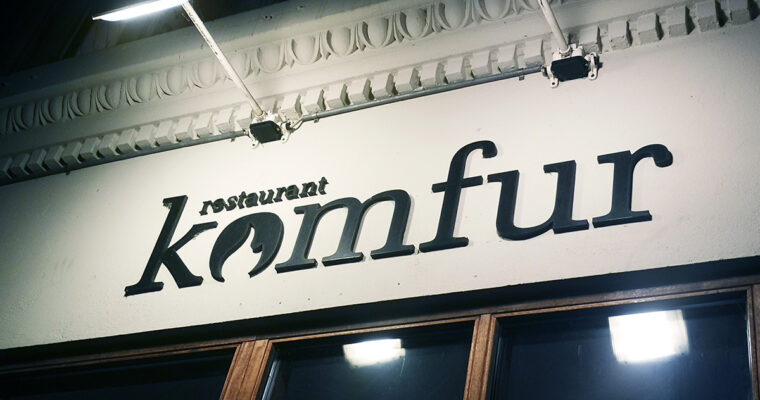 Restaurant Komfur