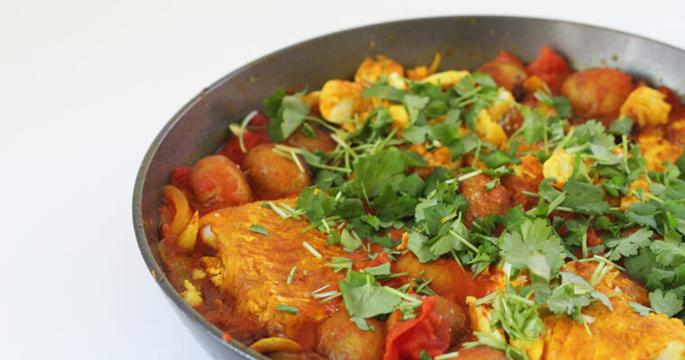 Assamese fish curry