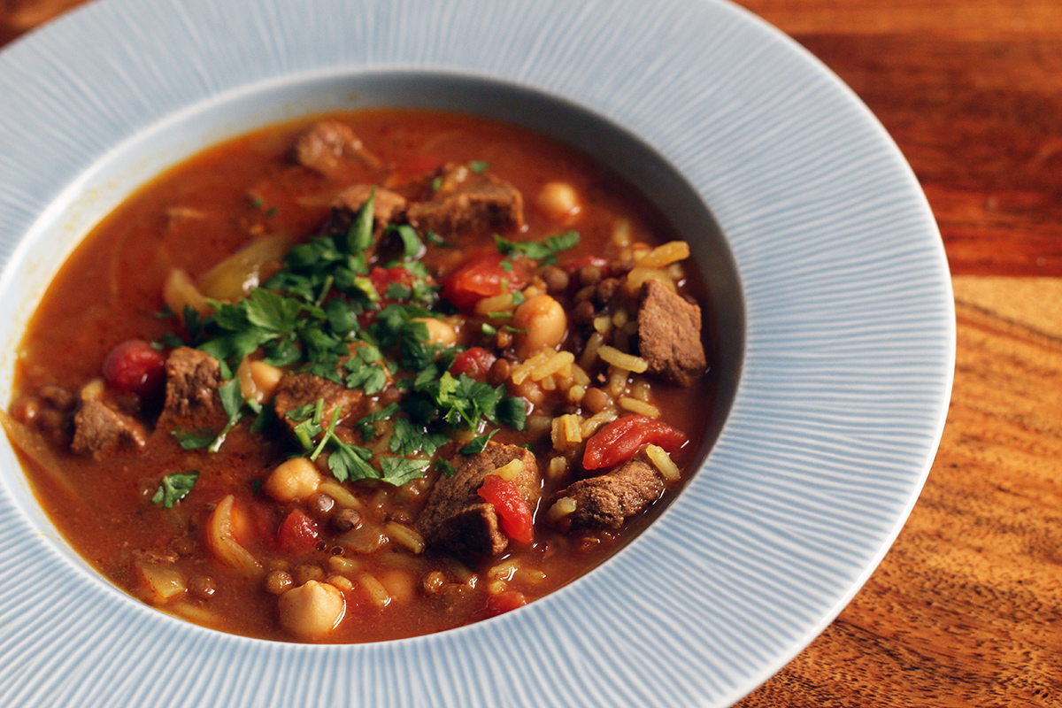 Harira – marokkansk suppe