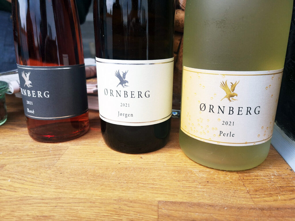 Ørnberg Vin, hvidvin, rosévin, mousserende vin