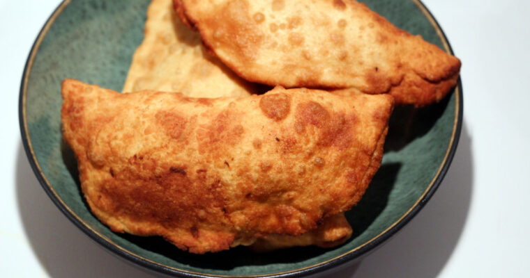 Aloo pie