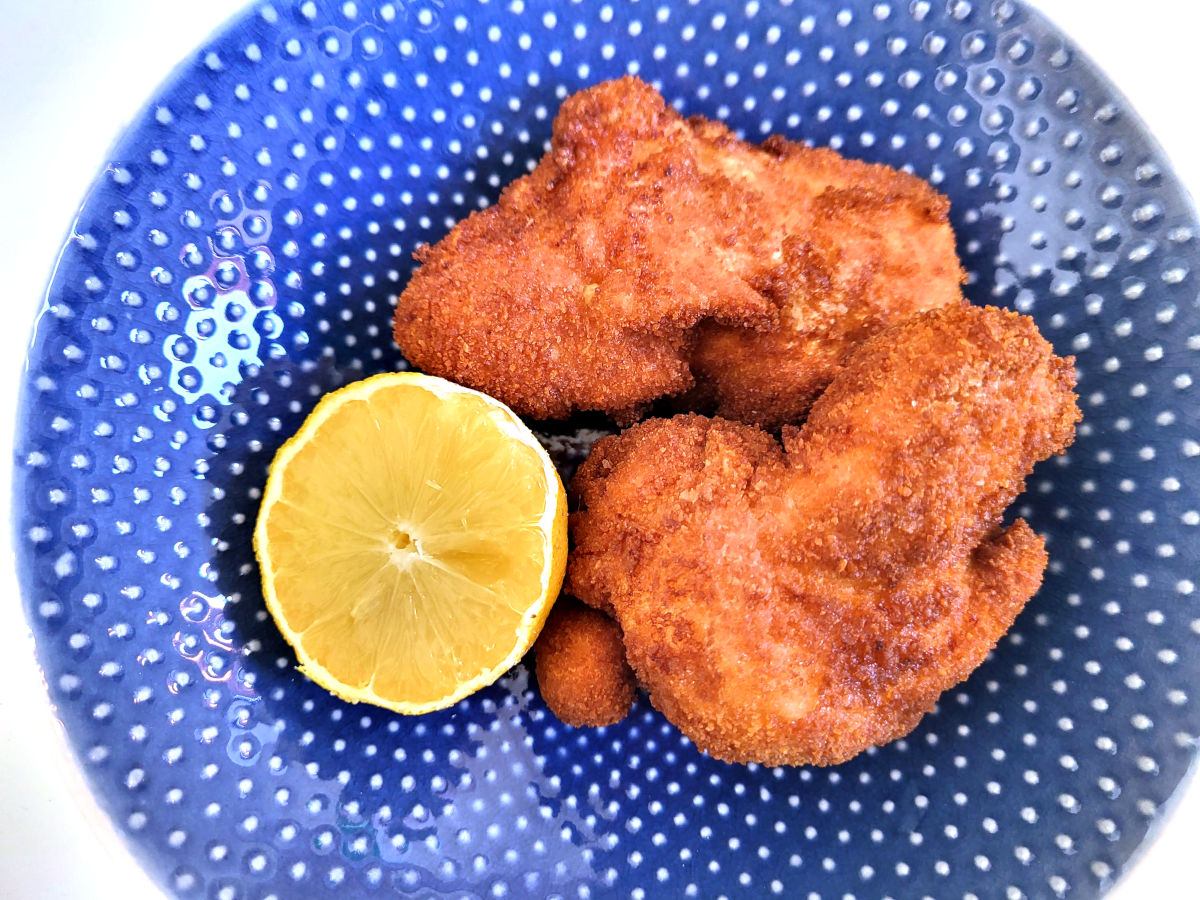 Backhendl – friteret kylling