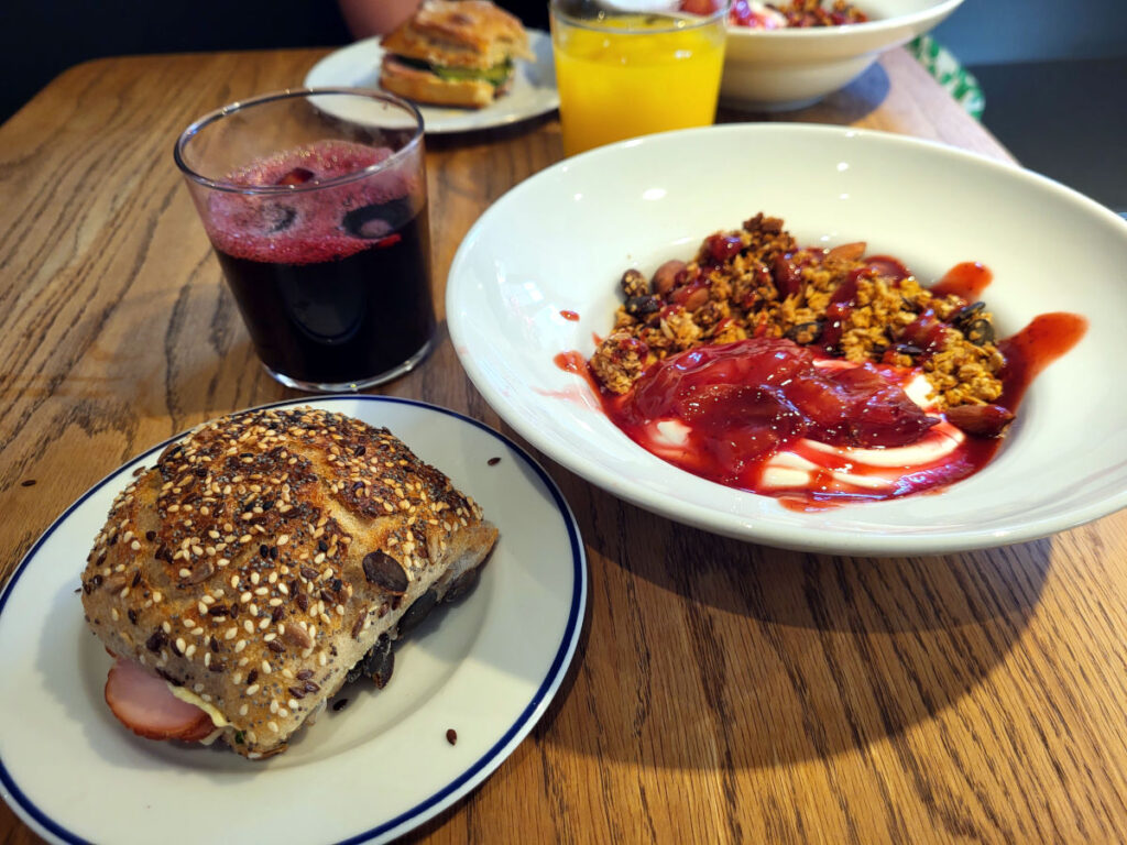 morgenmad i Stockholm, morgenmad, brunch, stora bageriet