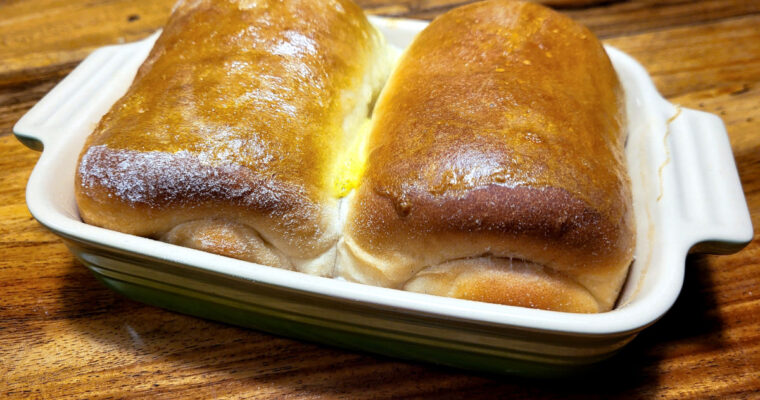Shokupan – luftigt japansk brød