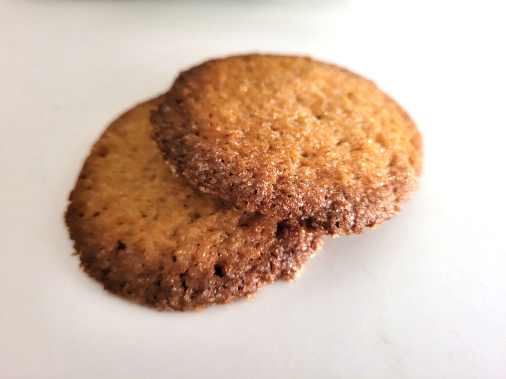 gingersnaps, julesmåkage,