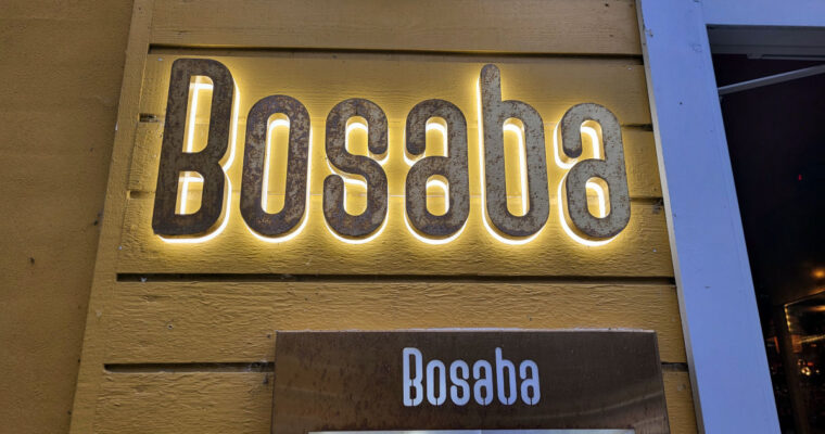 Restaurant Bosaba